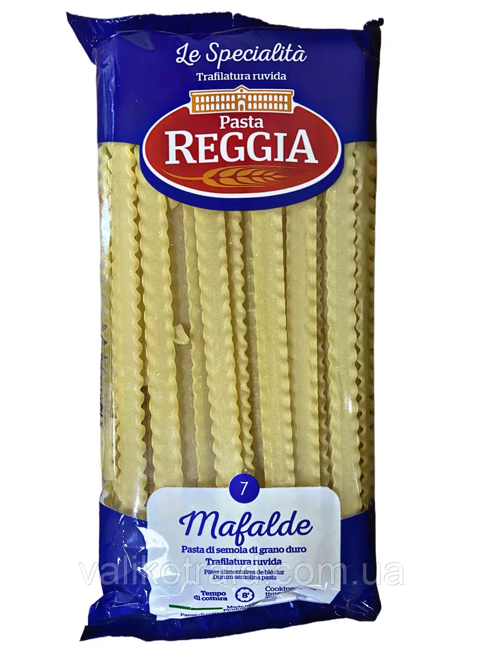 Макарони REGGIA SP Локшина Хвиляста 7.Mafalde 500г